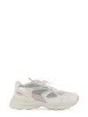 Axel Arigato Marathon Runner Leather And Mesh Sneakers In Grey