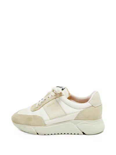 Pre-owned Axel Arigato Marathon Runner Sneakers In Neutral