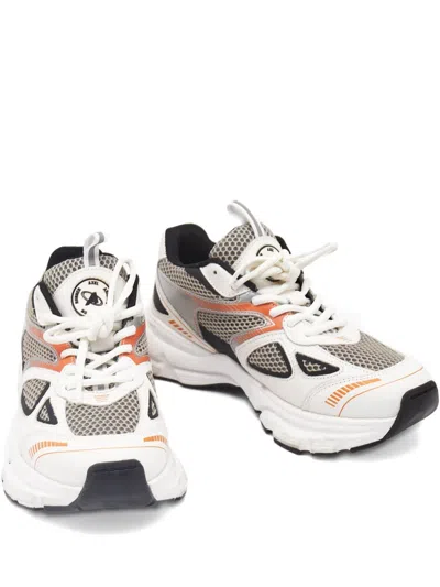 Pre-owned Axel Arigato Marathon Runner Sneakers In White