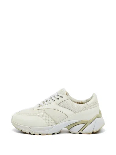 Pre-owned Axel Arigato Marathon Runner Sneakers In White