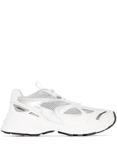 Axel Arigato Marathon Runner Sneakers -  - Leather - White In Beige