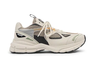 Pre-owned Axel Arigato Marathon Runner (women's) Sneakers In Cremino/kale Green