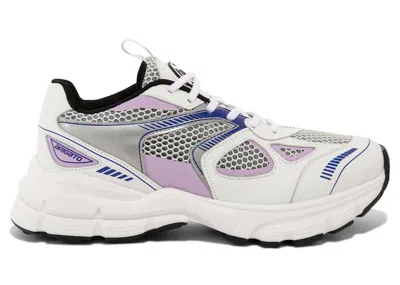 Pre-owned Axel Arigato Marathon Runner (women's) Sneakers In Lilac