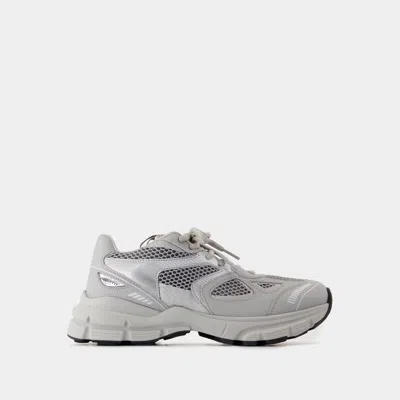 Axel Arigato Marathon Sneakers - Leather - Grey In Gray