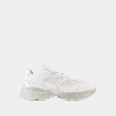 Axel Arigato Marathon Sneakers In White