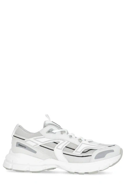 Axel Arigato Marathon Trail Sneakers In White