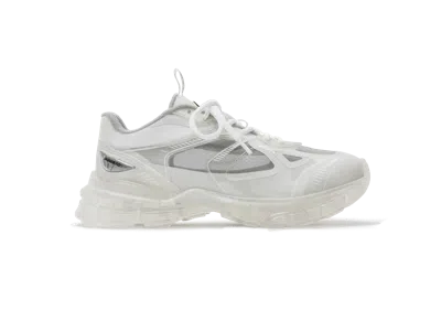Axel Arigato Marathon Transparent In Animal Print