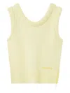 Axel Arigato Marla Ribbed Sleeveless Vest