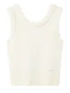 Axel Arigato Marla Ribbed Vest
