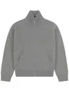 Axel Arigato Core Zip-up Cardigan In Gray