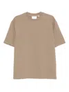 Axel Arigato Memo Short-sleeve T-shirt In Brown