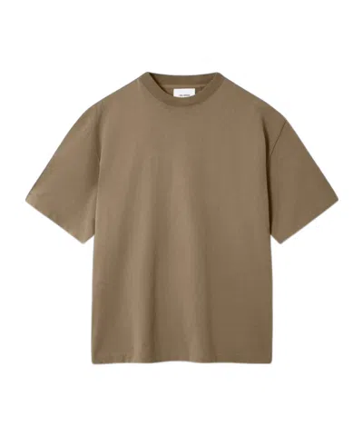 Axel Arigato Memo T-shirt In Brown