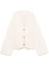 Axel Arigato Memory Cardigan In White