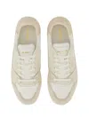 Axel Arigato Beige Leather Recycled Sneakers In Neutral