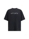 Axel Arigato Annotate T-shirt In Black