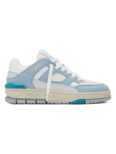 Axel Arigato Sneakers Area In Light Blue White