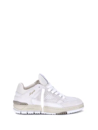 Axel Arigato Men Area Lo Fluffy Sneakers In Multi