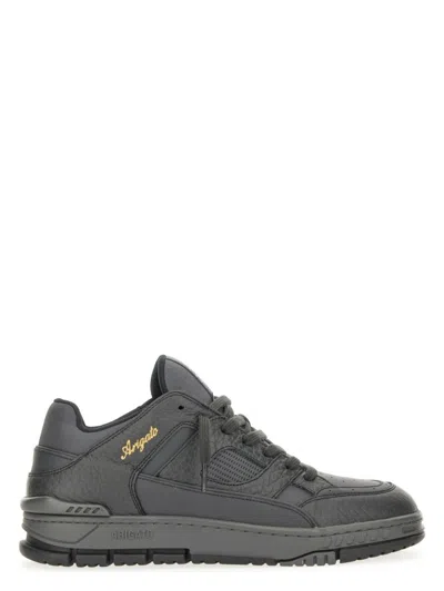 Axel Arigato Men's Area Lo Sneaker In Black