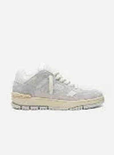 Axel Arigato Men Area Lo Sneakers In Gray