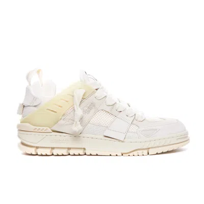 Axel Arigato Men Area Patchwork Sneakers