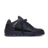 Axel Arigato Low-top Sneakers With Suede Accents And Gold Branding In Black