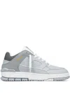 Axel Arigato Area Lo Leather Sneakers In Gray