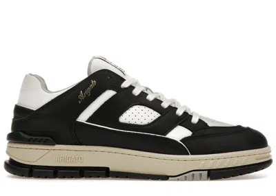 Pre-owned Axel Arigato Men's  Area Lo Sneaker Sneakers In Black