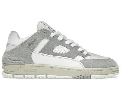 Pre-owned Axel Arigato Men's  Area Lo Sneaker Sneakers In Grey/white