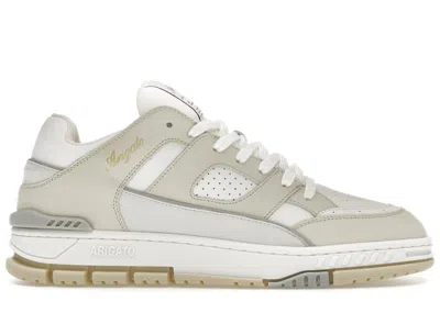 Pre-owned Axel Arigato Men's  Area Lo Sneakers In White/ivory
