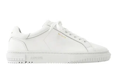 Pre-owned Axel Arigato Men's  Atlas Sneakers In White