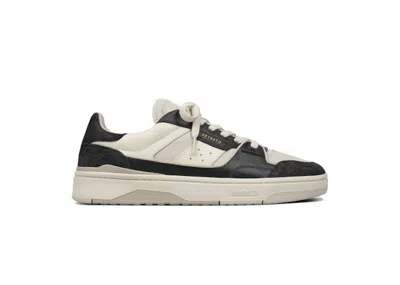 Pre-owned Axel Arigato Men's  Clay Sneakers In Beige/black