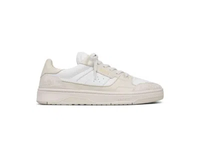Pre-owned Axel Arigato Men's  Clay Sneakers In Beige/white