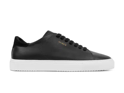 Pre-owned Axel Arigato Men's  Clean 90 Sneakers In Black/white
