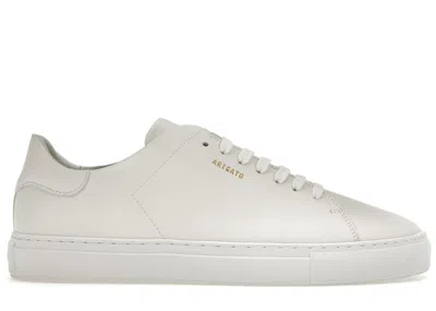 Pre-owned Axel Arigato Men's  Clean 90 Sneakers In White