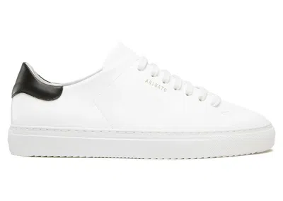 Pre-owned Axel Arigato Men's  Clean 90 Sneakers In White/black