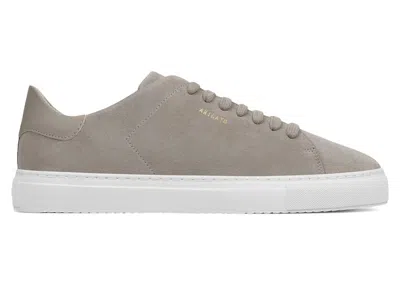 Pre-owned Axel Arigato Men's  Clean 90 Suede Sneakers In Grey