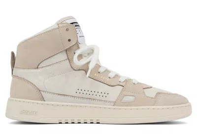 Pre-owned Axel Arigato Men's  Dice Hi Sneaker Sneakers In Beige