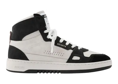 Pre-owned Axel Arigato Men's  Dice Hi Sneaker Sneakers In Beige/black