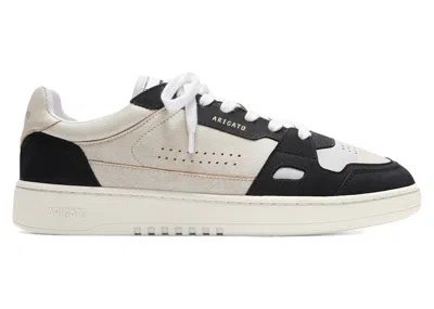 Pre-owned Axel Arigato Men's  Dice Lo Sneakers In Beige/black