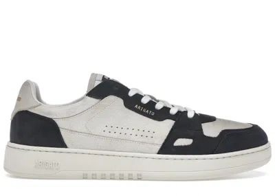 Pre-owned Axel Arigato Men's  Dice Lo Sneakers In Beige/black In Multi