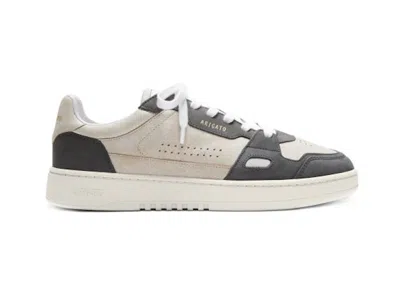Pre-owned Axel Arigato Men's  Dice Lo Sneakers In Sand/grey