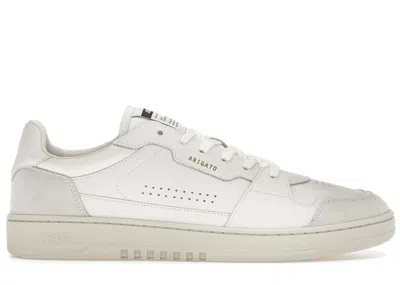 Pre-owned Axel Arigato Men's  Dice Lo Sneakers In White/grey