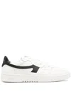 Axel Arigato 'dice-a' White Low Top Sneakers With Laminated Logo In White