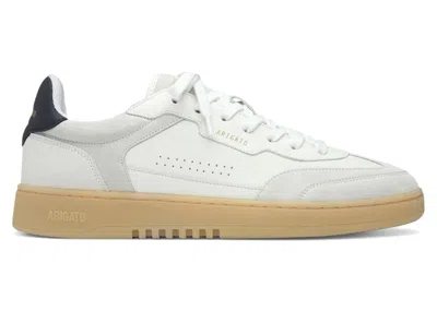 Pre-owned Axel Arigato Men's  Dice Ttoe Sneaker Sneakers In White