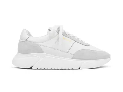 Pre-owned Axel Arigato Men's  Genesis Vintage Runner Sneakers In White