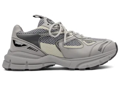 Pre-owned Axel Arigato Men's  Marathon Runner Puritan Sneakers In Grey