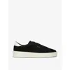 Axel Arigato Court Sneakers In Black/comb