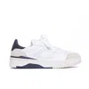 Axel Arigato Clay Sneaker Sneakers In White Suede And Leather