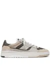 Axel Arigato Brown & Taupe Clay Sneakers In Neutral