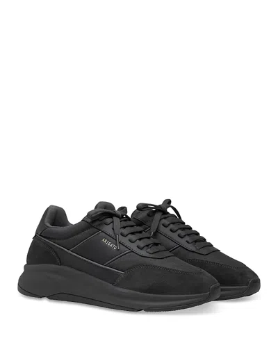 Axel Arigato Men's Clay Sneakers In Black